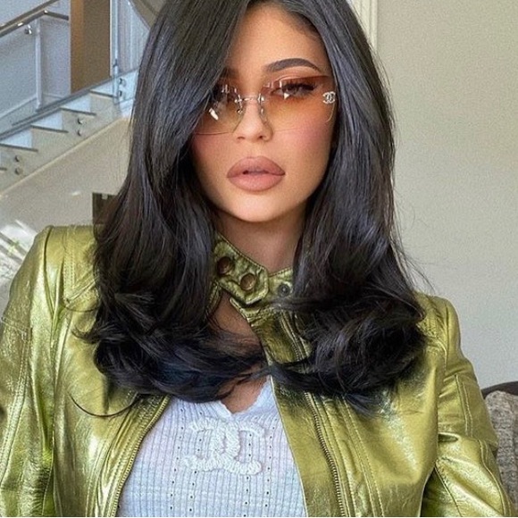 LIKE NEW🦋 RARE CHANEL BLUE RIMLESS CRYSTAL CC SUNGLASSES 4017-D - Picture 6 of 16